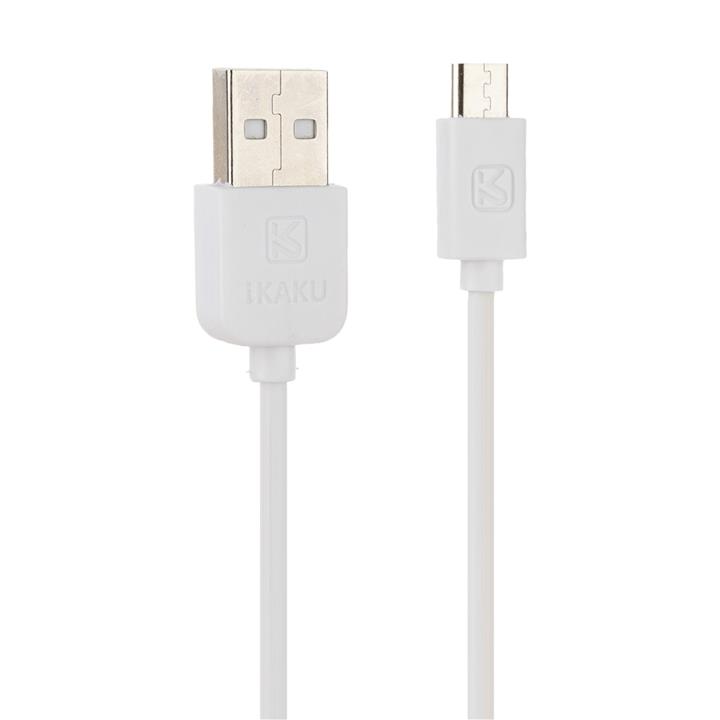 کابل تبدیل USB به microUSB ایکاکو کد 7837 طول 1 متر